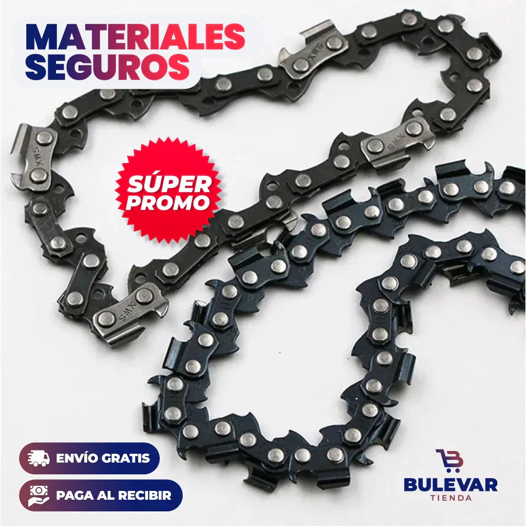 POWERCUT™ - DISCO CON CADENA CORTADOR DE MADERA PARA AMOLADORA + ENVÍO GRATIS📦