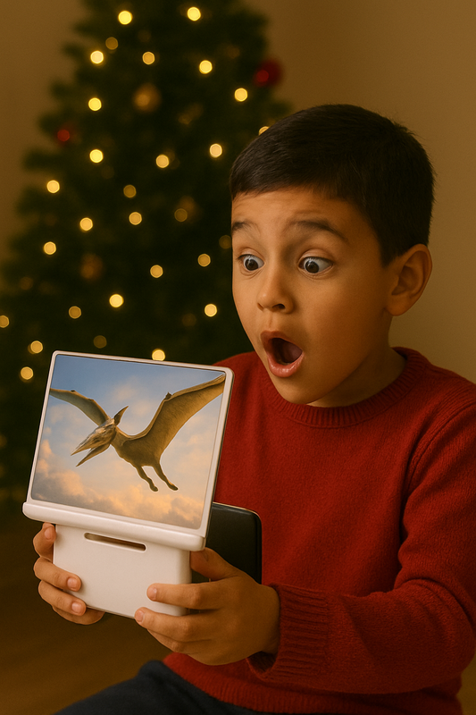 🎁 Amplificador de Pantalla 3D | 🎄 ¡El regalo que tus hijos amarán esta Navidad!