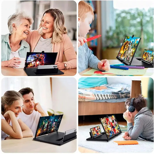 🎁 Amplificador de Pantalla 3D | 🎄 ¡El regalo que tus hijos amarán esta Navidad!